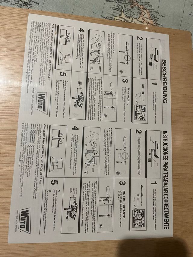 Maqueta Avión Wuto 4010-1 Guerra