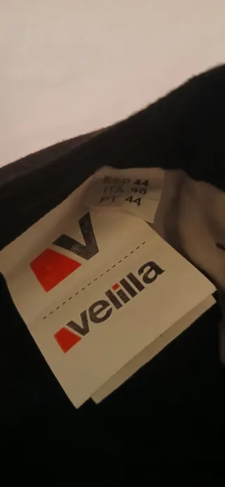 Pantalones de trabajo Velilla negros talla M