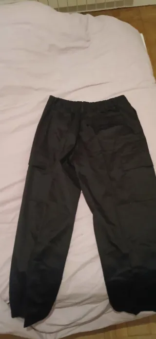 Pantalones de trabajo Velilla negros talla M