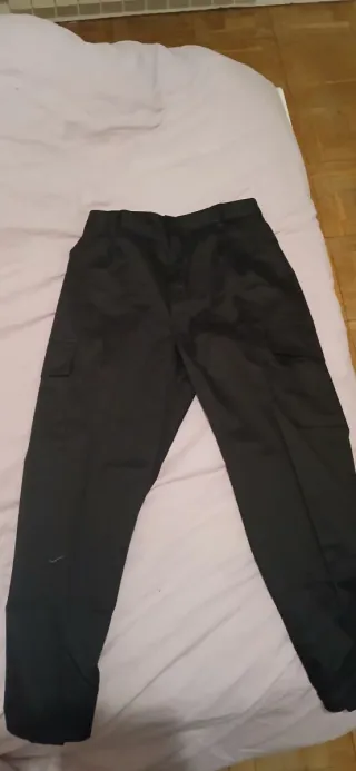 Pantalones de trabajo Velilla negros talla M