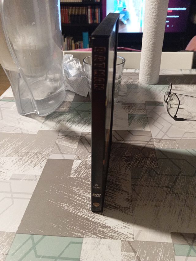 Batman (1989) DVD Caixa de Papelão