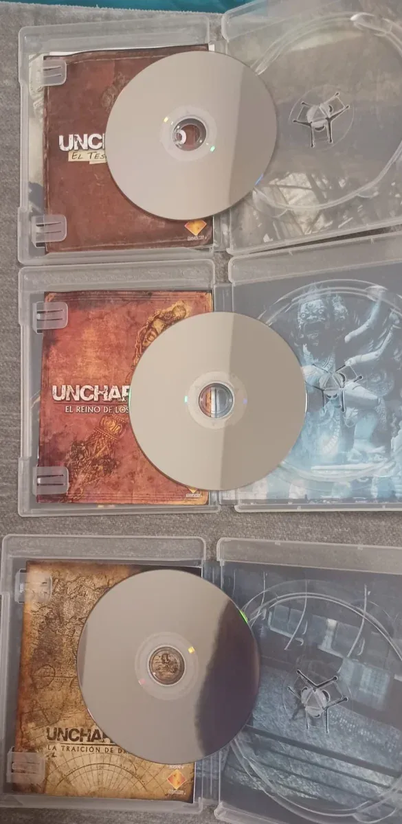 Trilogía Uncharted PS3