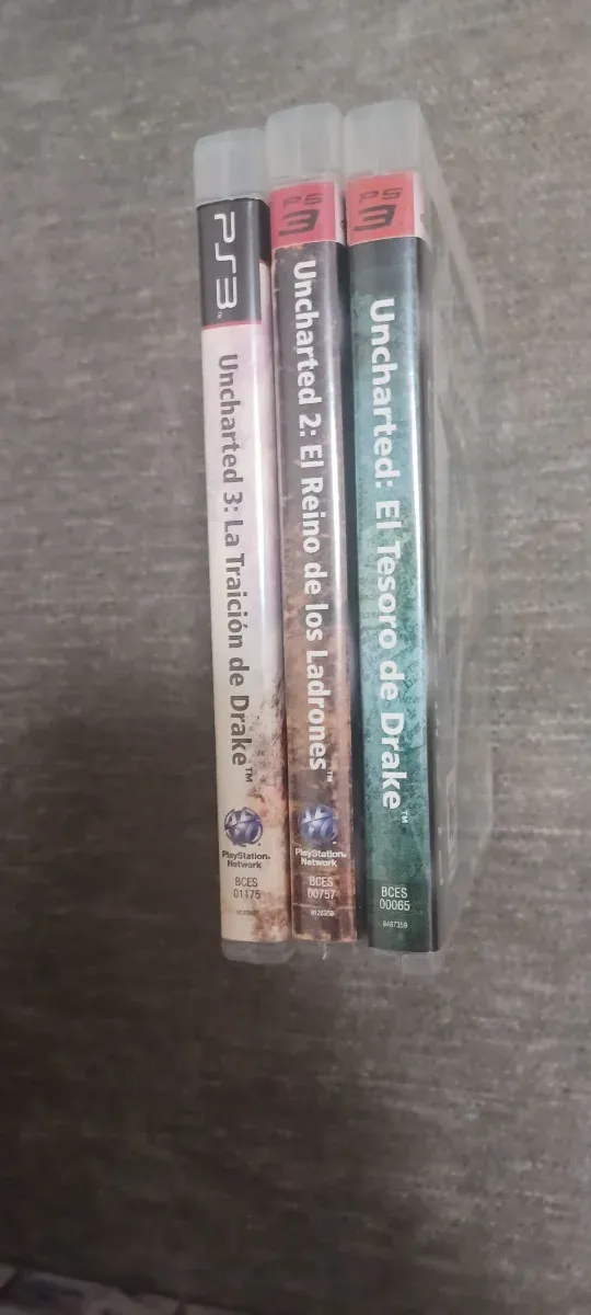 Trilogía Uncharted PS3