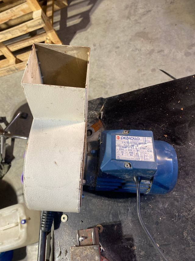 Ventilador extractor Pedrollo