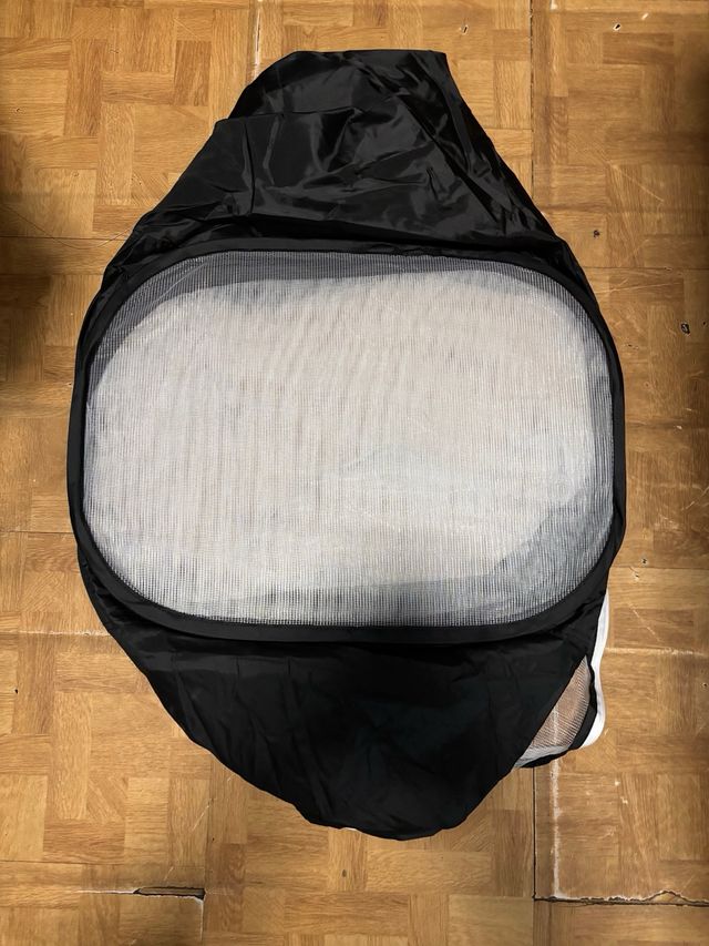 Jaula portátil para animales