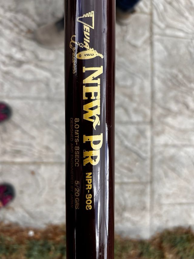 Cañas de pescar 3 y 4 metros