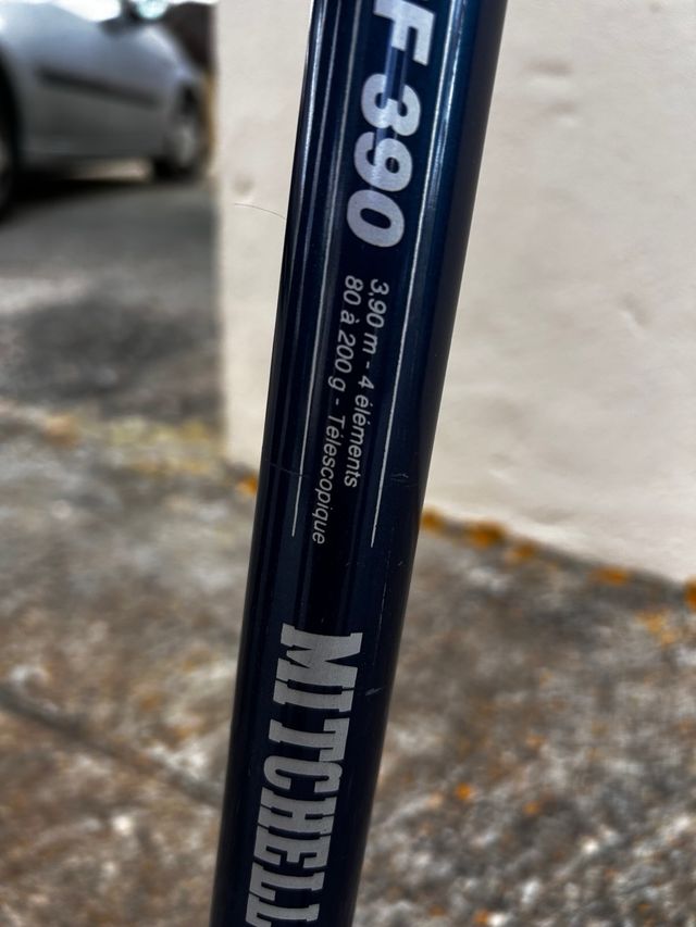 Cañas de pescar 3 y 4 metros