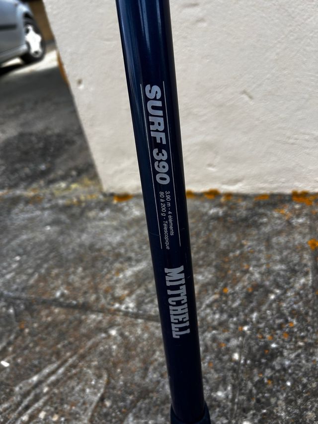 Cañas de pescar 3 y 4 metros