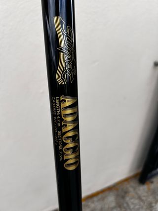 Cañas de pescar 3 y 4 metros