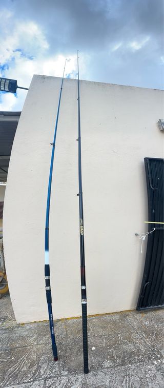 Cañas de pescar 3 y 4 metros