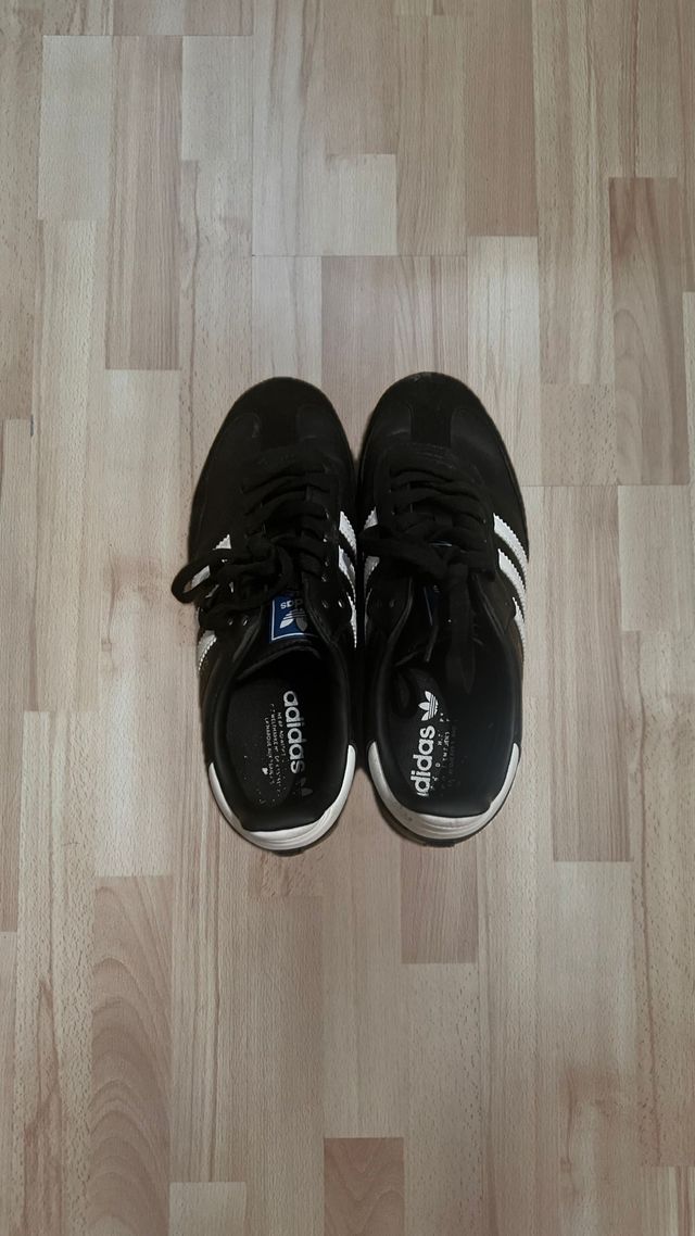 Zapatillas Adidas Originals Negras Blancas