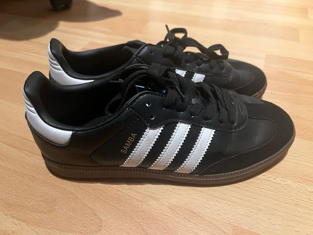 Zapatillas Adidas Originals Negras Blancas