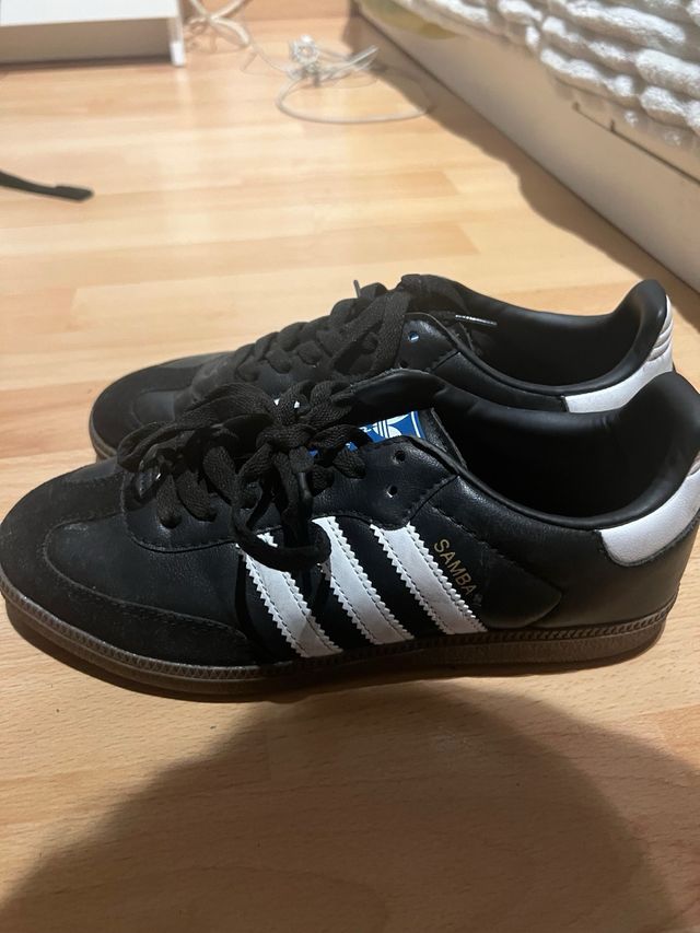 Zapatillas Adidas Originals Negras Blancas