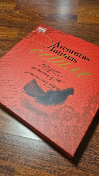 Jogo Aventuras Íntimas