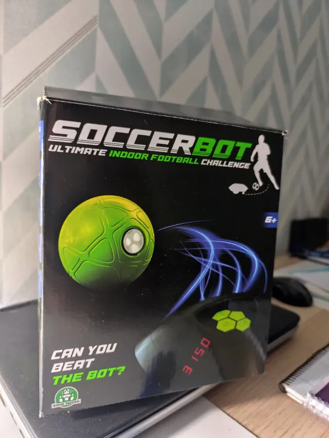 Soccer Bot - entrenador fútbol.