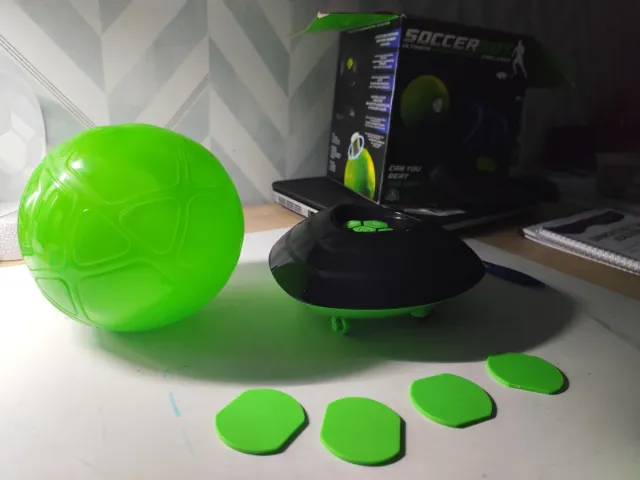 Soccer Bot - entrenador fútbol.