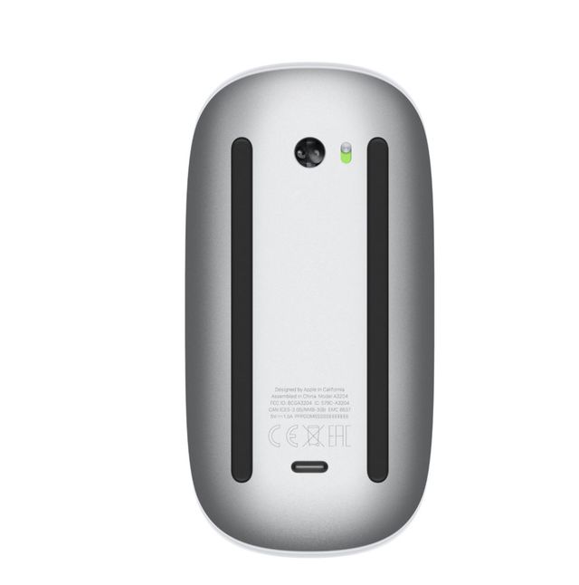 Magic Mouse (USB-C) Multi-Touch Blanco