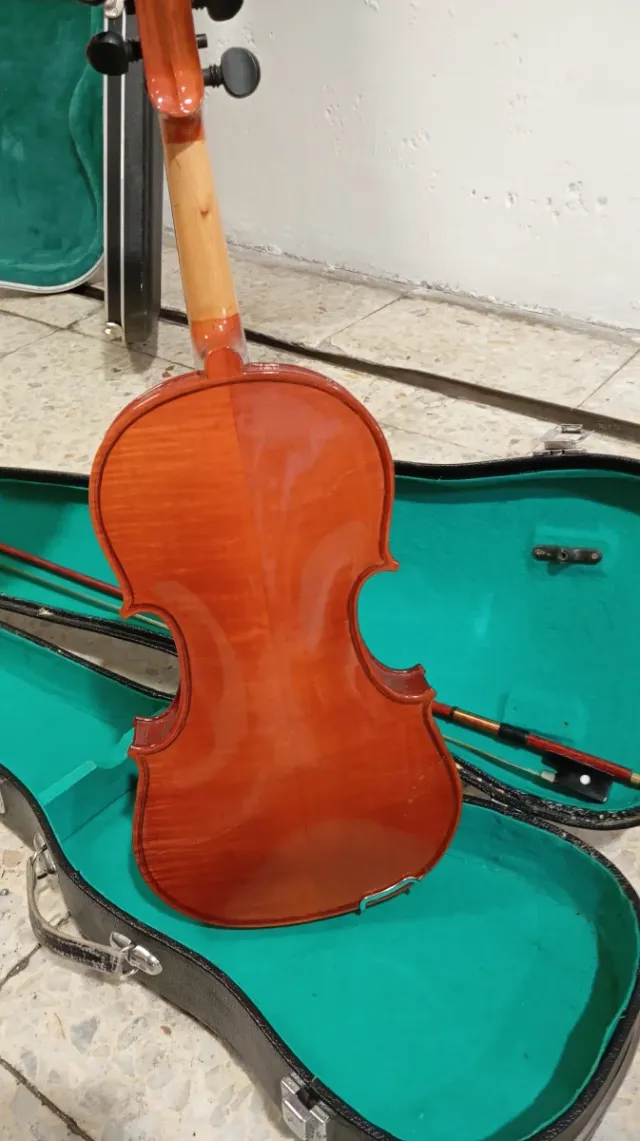 Violín 3/4 con funda rígida