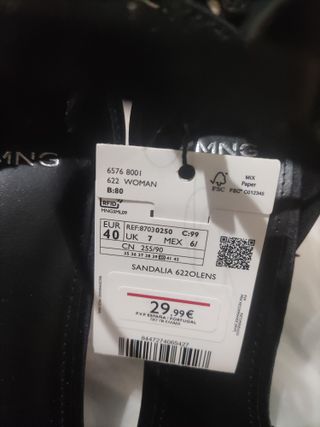 Zapatos de tacón Mango negros