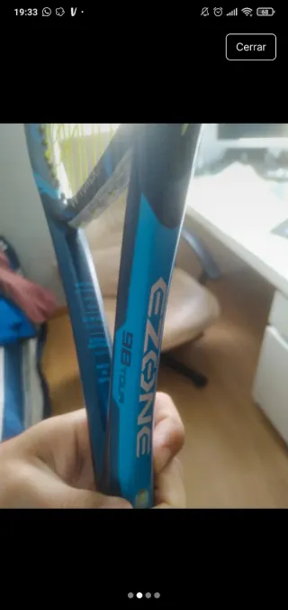 Raqueta Tenis Yonex Ezone 98 Tour Tr