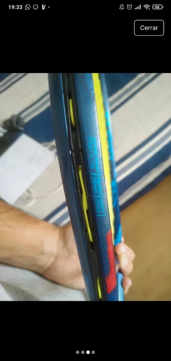 Raqueta Tenis Yonex Ezone 98 Tour Tr