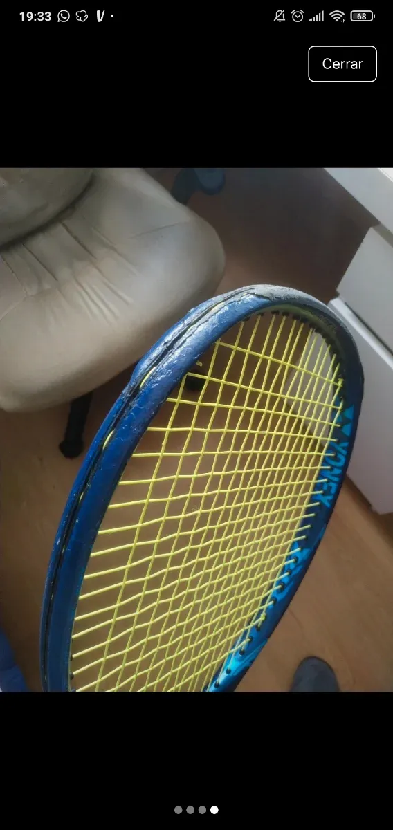 Raqueta Tenis Yonex Ezone 98 Tour Tr