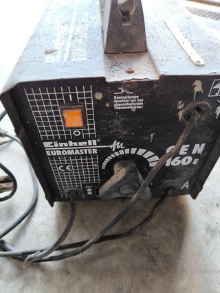 Soldadora Einhell Euromaster CEN 160 E