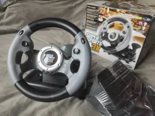 Volante y Pedales Xbox 360/PS3/PC Super Sport 3X