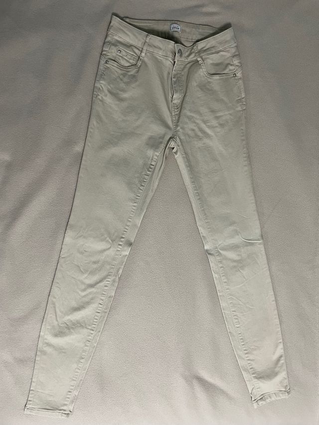 Pantalón beige