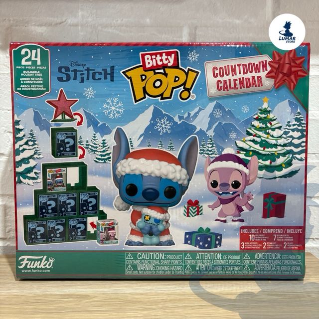 Funko Bitty Pop! Stitch Calendario di Avvento Disney