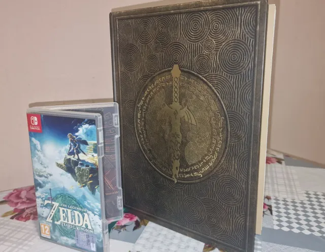 Zelda Tears of the Kingdom Gioco + Guida