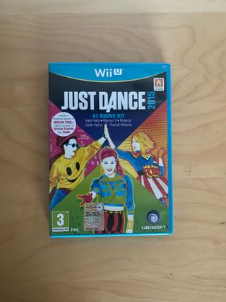 Just Dance 2015 Wii U