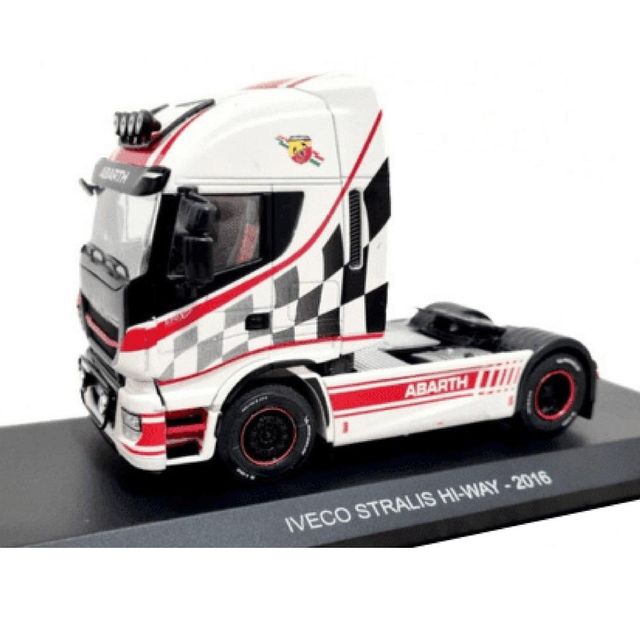 Camión Iveco Stralis Hi-Way 1:43 Tuning
