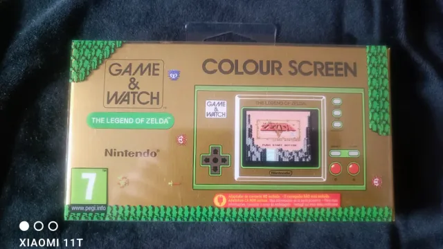 Nintendo Game & Watch The Legend of Zelda