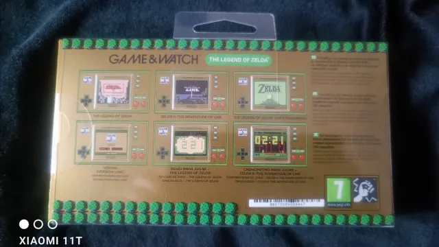 Nintendo Game & Watch The Legend of Zelda