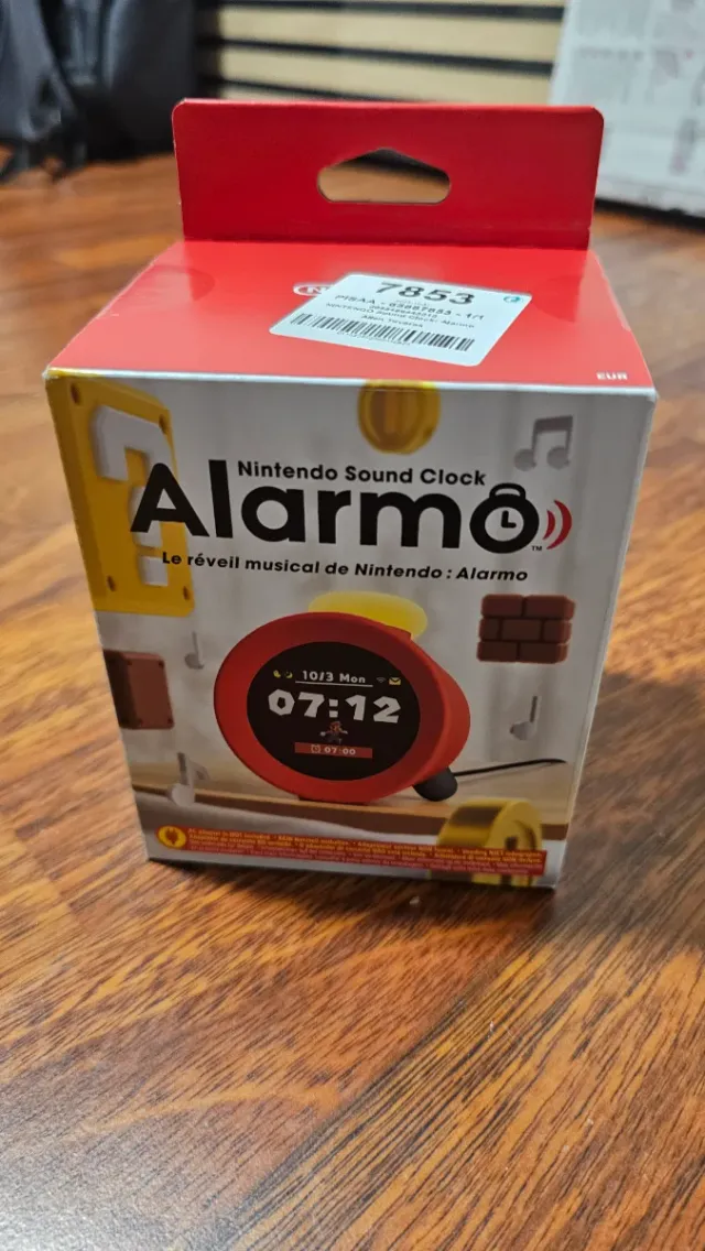 Nintendo Alarmo Sound Clock