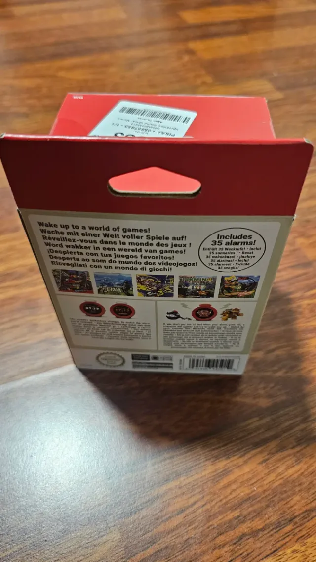 Nintendo Alarmo Sound Clock