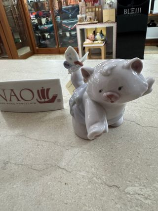 Gattino con farfalla NAO Insegnami a volare