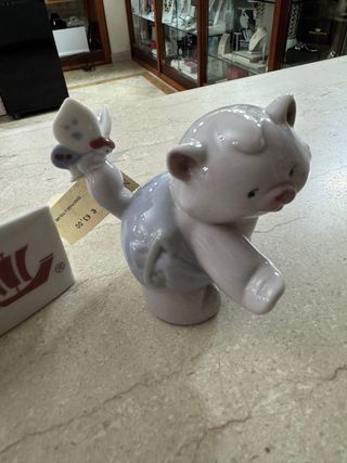 Gattino con farfalla NAO Insegnami a volare