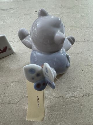 Gattino con farfalla NAO Insegnami a volare