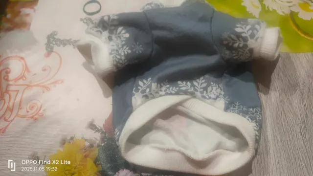 Jersey perro muñeco nieve