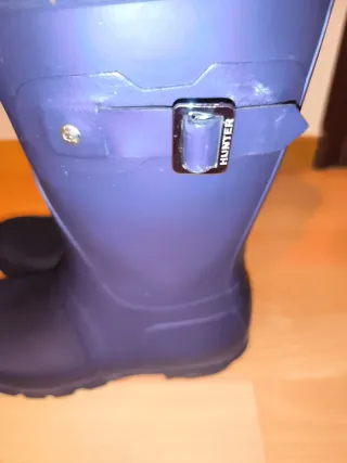 Botas Hunter Azul Media Caña.