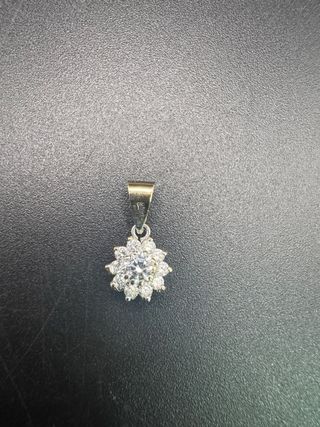 011-03-00405 COLGANTE CIRCONITAS ORO BLANCO 18K