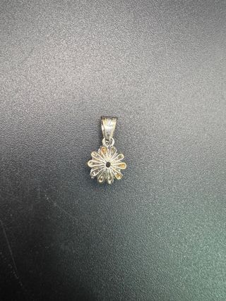 011-03-00405 COLGANTE CIRCONITAS ORO BLANCO 18K