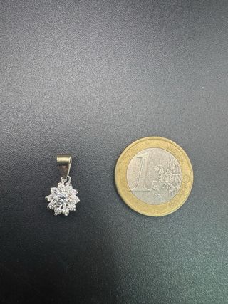 011-03-00405 COLGANTE CIRCONITAS ORO BLANCO 18K