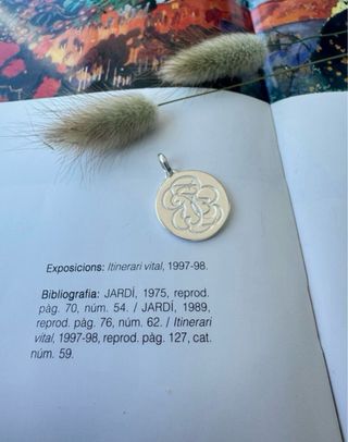 Colgante Tous Rubric Plata