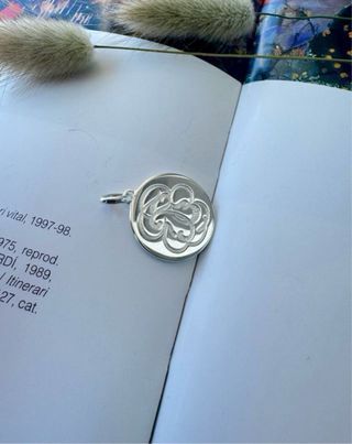 Colgante Tous Rubric Plata