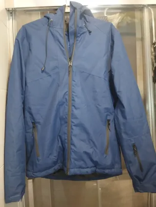 Cazadora azul mujer talla S