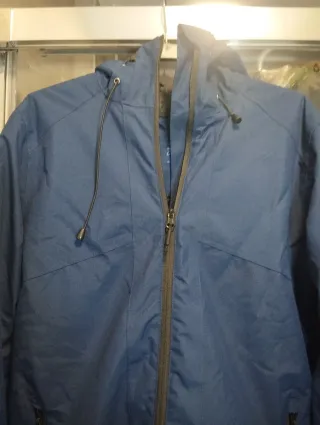 Cazadora azul mujer talla S