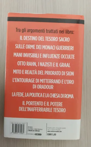 L'enigma dei templari, il mistero di Rennes-le-...